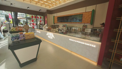 《功夫熊貓》主題咖啡強勢登陸國內(nèi)市場，開啟國潮咖啡新體驗